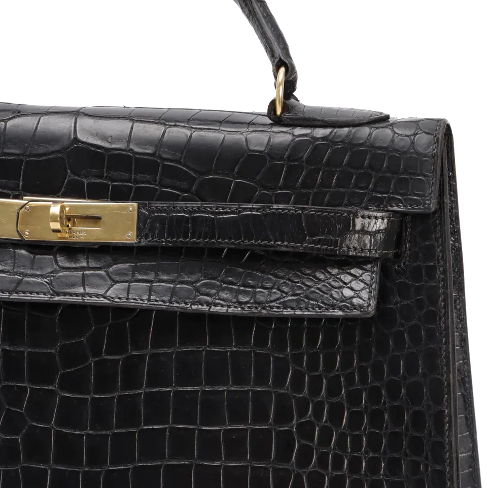 Valentina Alligator Bag