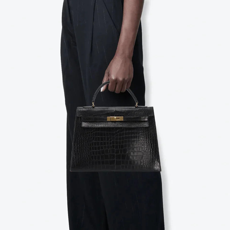 Valentina Alligator Bag